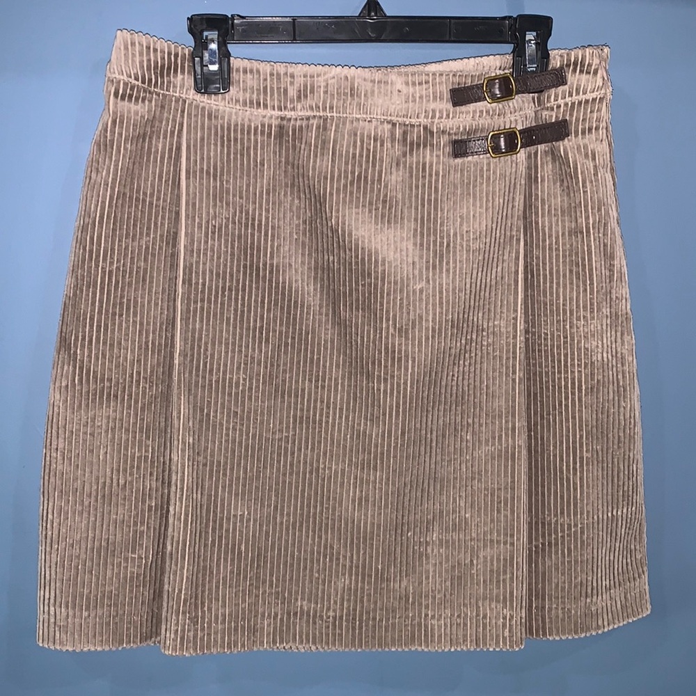 Boden corduroy skirt